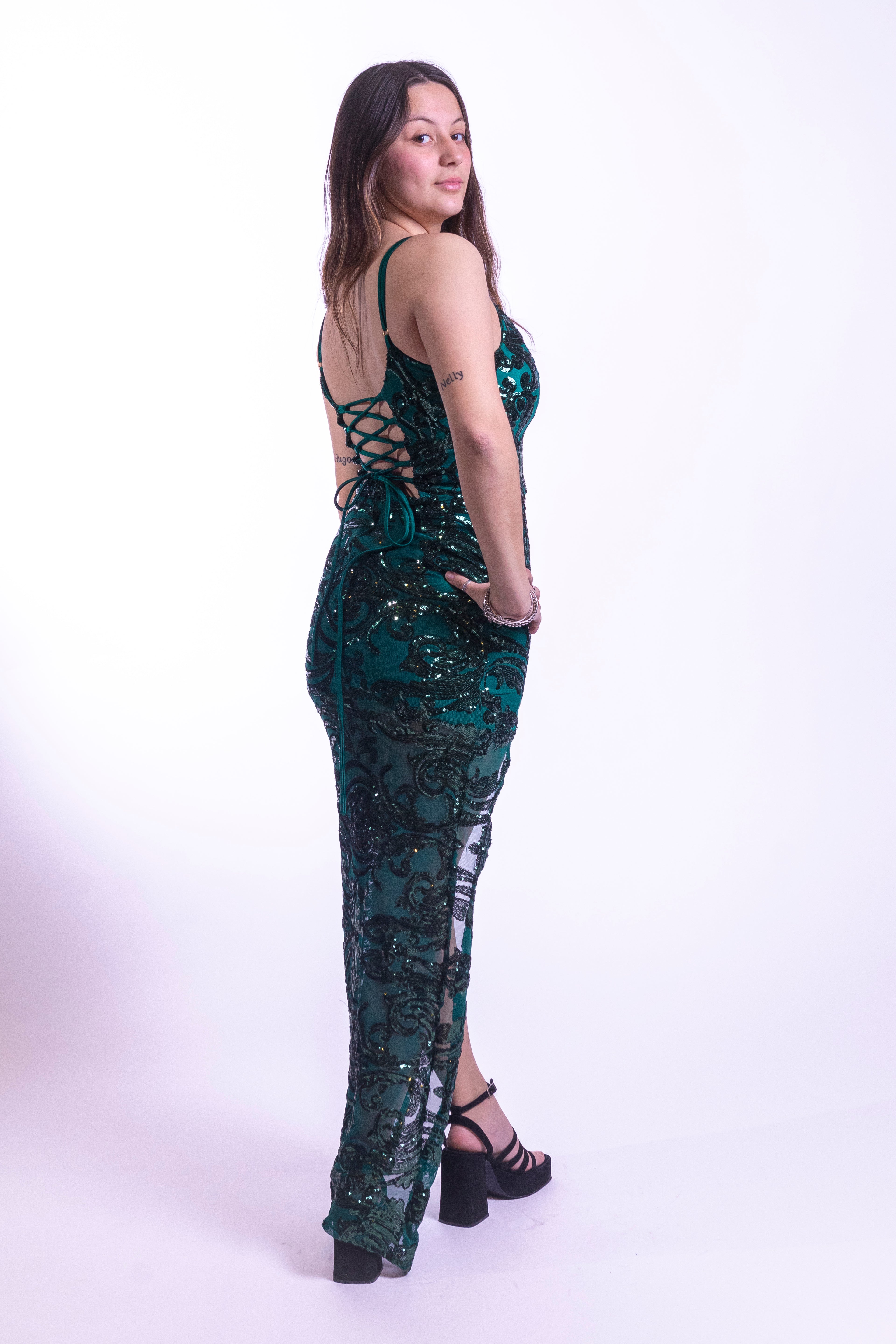 Vestido verde