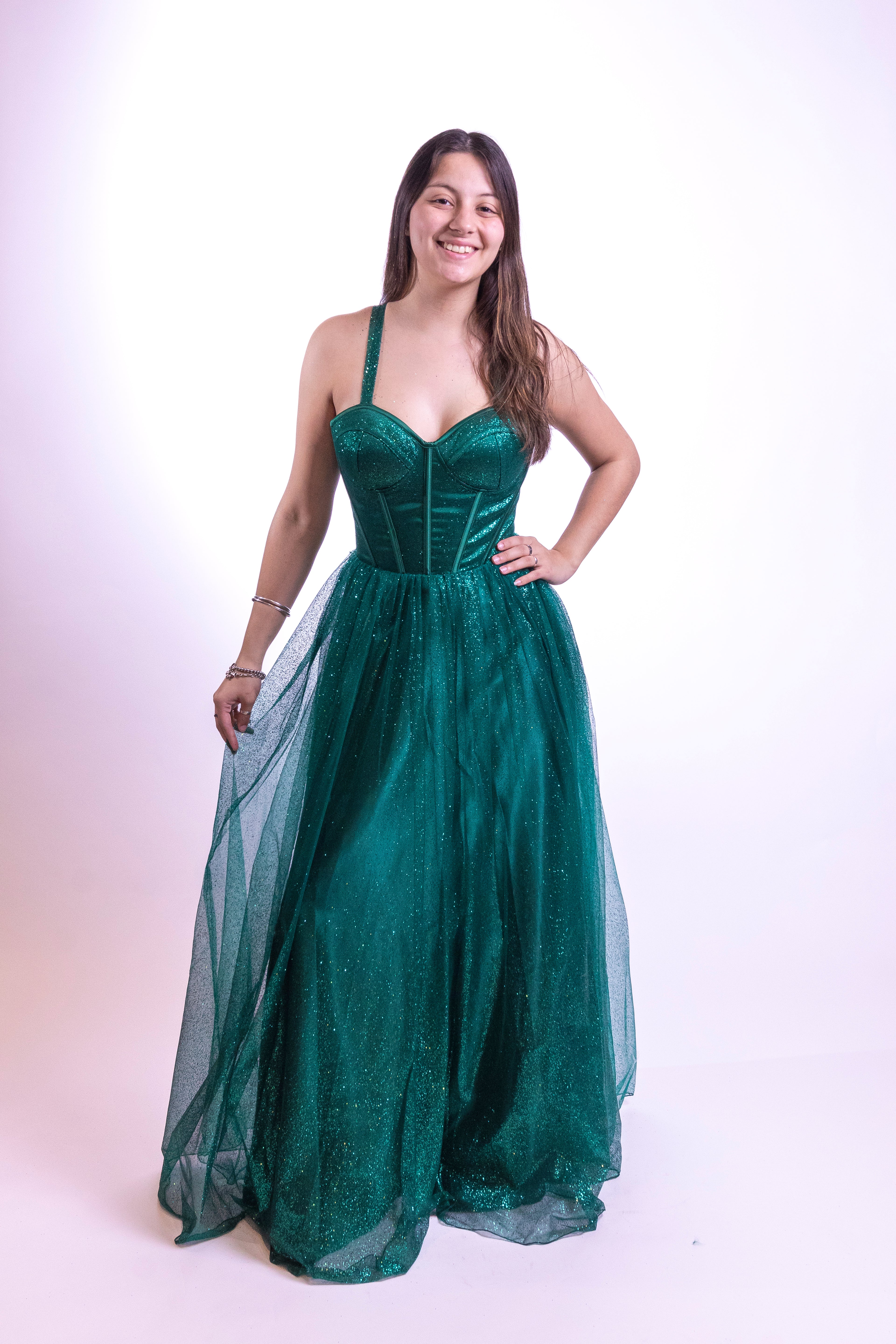 Vestido Fiesta Largo