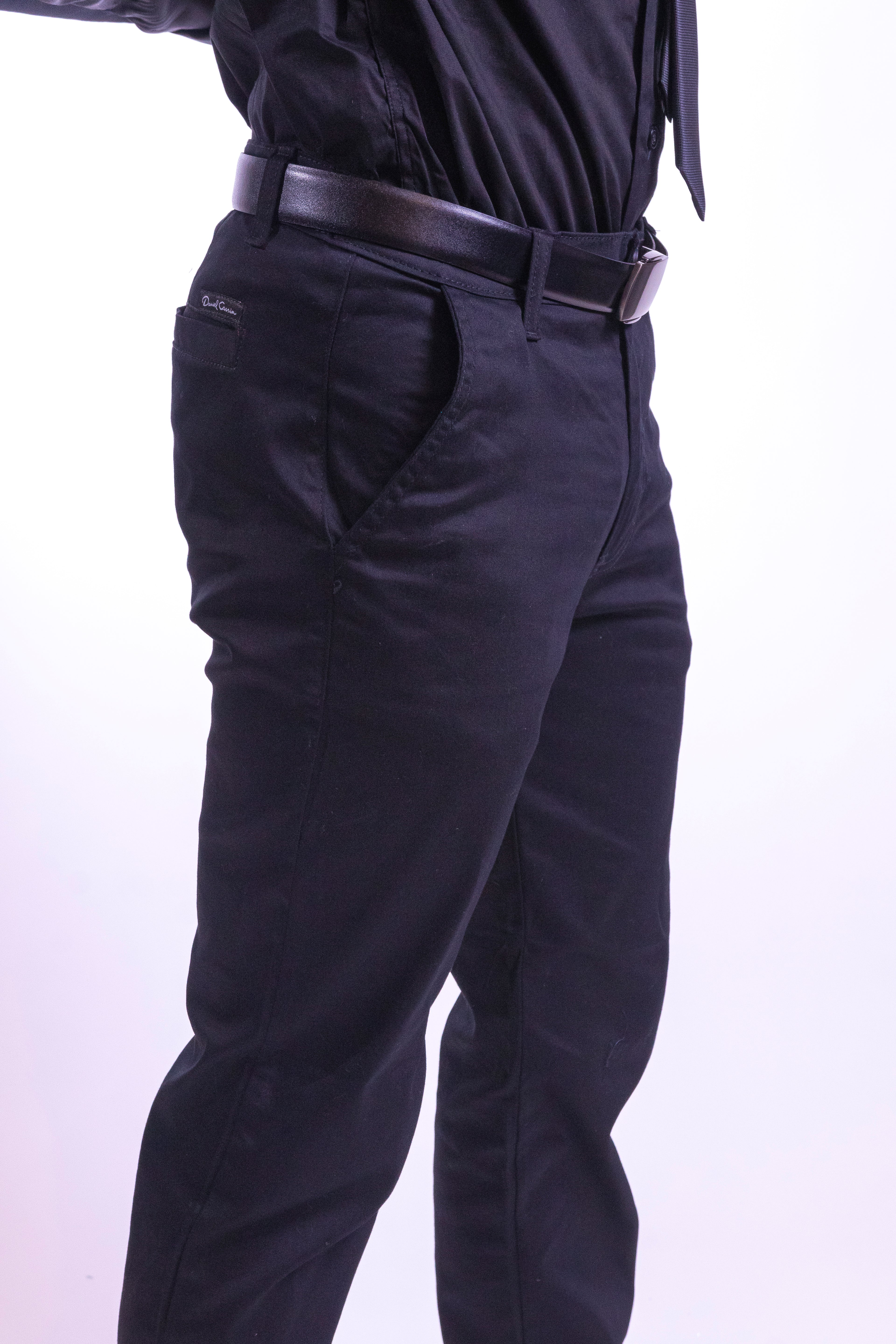 Pantalon Corte Chino Gabardina
