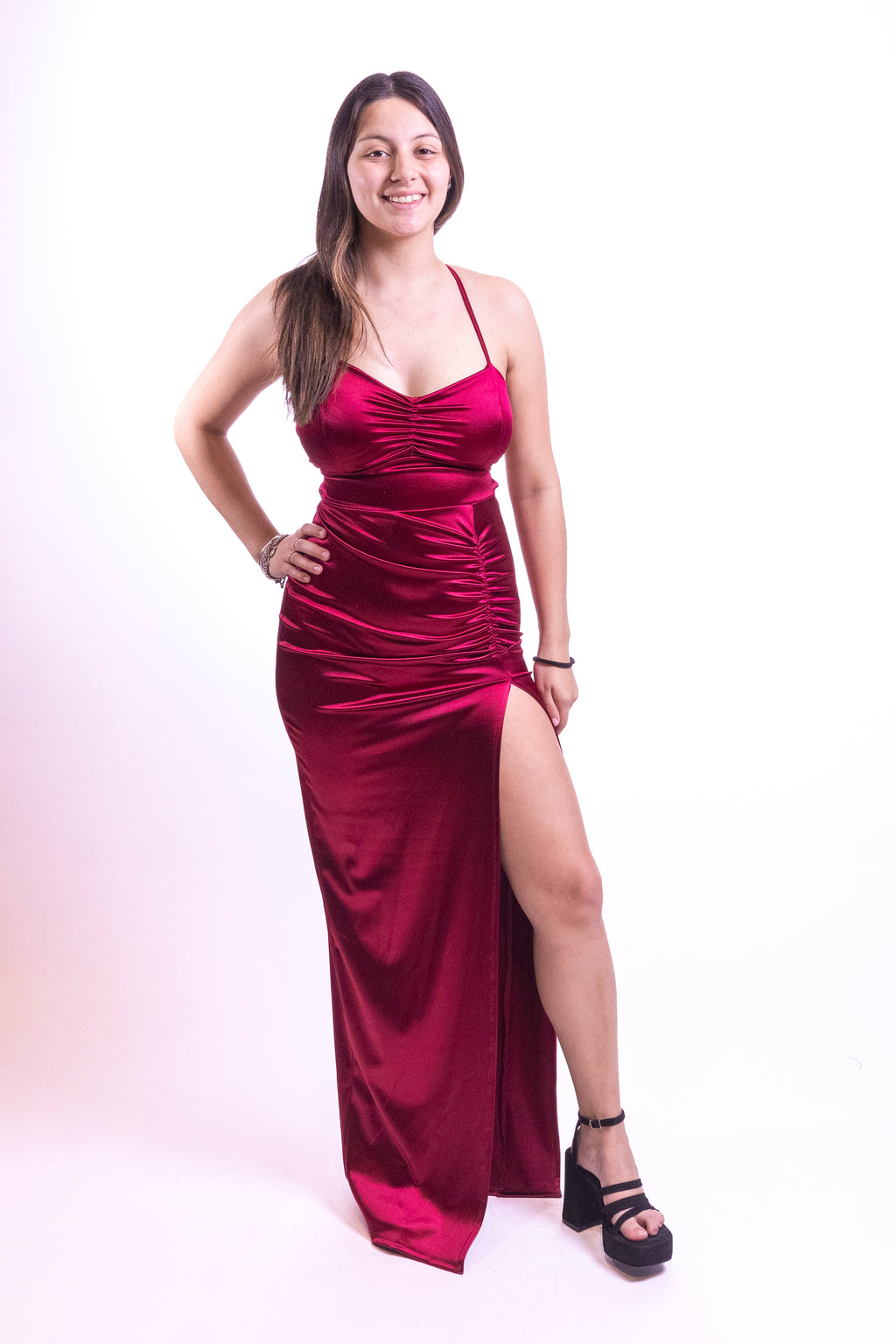 Vestido Largo Fiesta