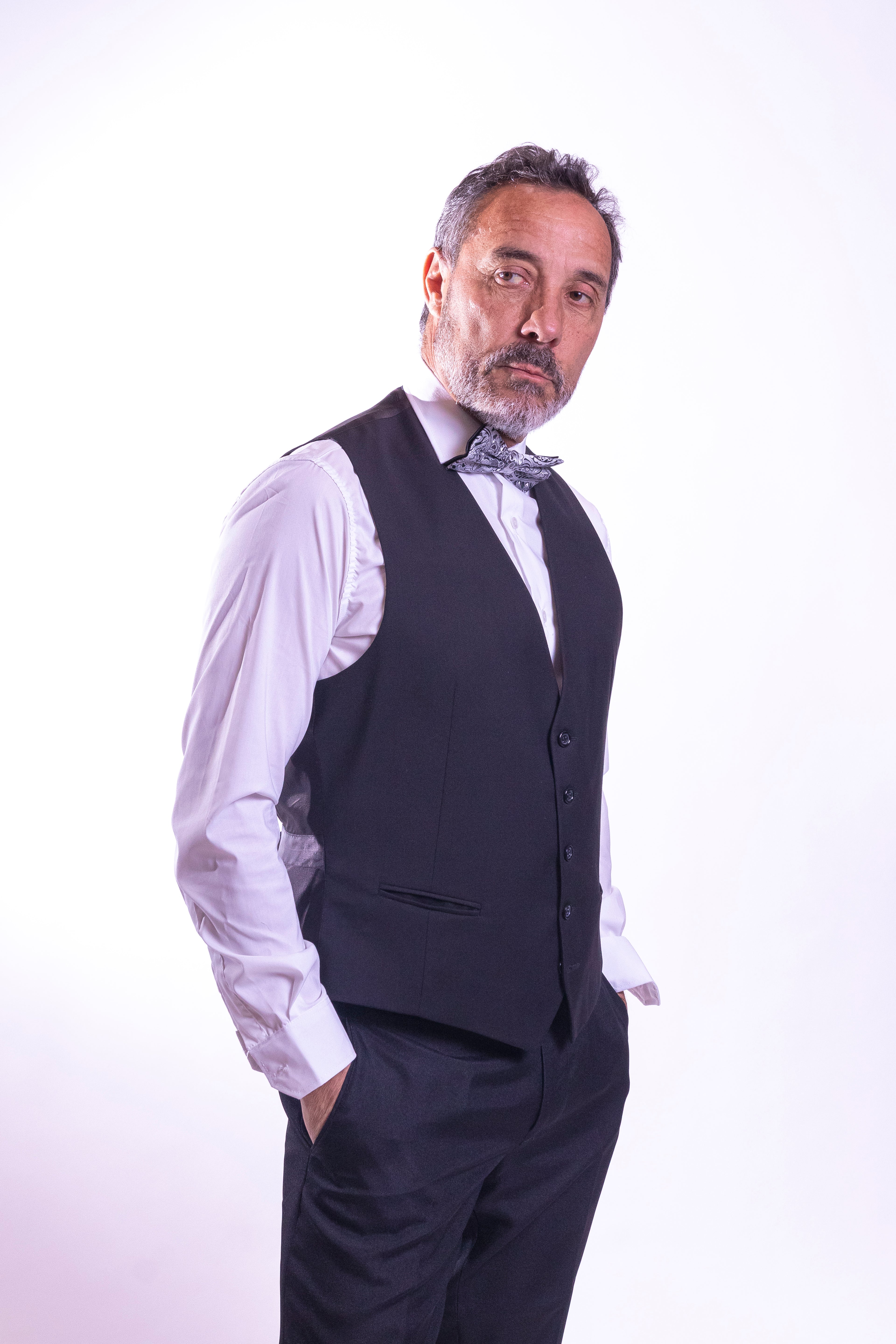 Chaleco Negro