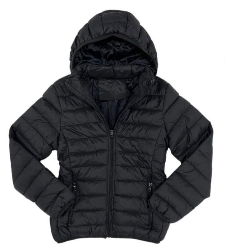 Campera Unisex con capucha desmontable