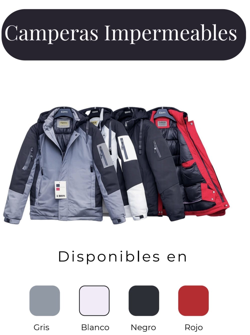 Campera Impermeable